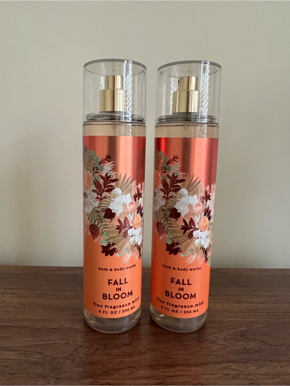 Bath & Body Works Fall In Bloom Mist Duo